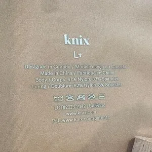 knix | Intimates & Sleepwear | Knix Luxelift Slip Warm Sand L | Poshmark